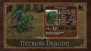 Necross Dragon - Third Upgrades mod new creature - Wake of Gods / ERA 3