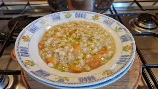 Zuppa antica, ricetta salutare e genuina!