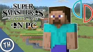 Super Smash Bros. Ultimate - PC Gameplay (Steve Update) [Yuzu Emulator] [60 FPS]