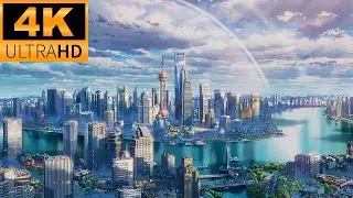 【4K/60fps】This is 4K Beauty of Anime