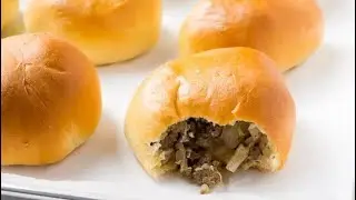 How to Make Bierocks (meat and cabbage filled yeast rolls)
