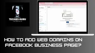 How to Add Web Domains on Facebook Business Page? Add Website Domain on FB Business Page