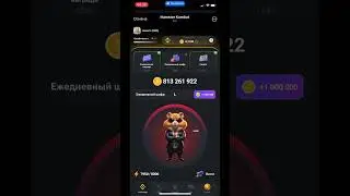 Как ввести ежедневный шифр в Hamster Kombat на 17 июля