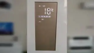 Vertical cabinet fan coil unit