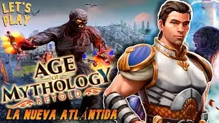 AGE OF MITHOLOGY RETOLD (2024) | La Nueva Atlántida (Completa) | Juego en Español HD sin comentar