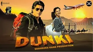 Dunki Trailer Announcement  | Dunki Teaser | Shah Rukh Khan | Taapsee Pannu | Rajkumar