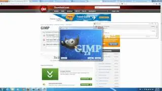 How to install GIMP 2 aka  GNU Image Manipulation Program on Windows 7