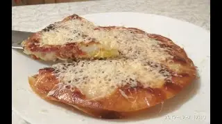 Яичница в Лаваше.