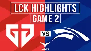 GEN vs HLE Highlights Game 2 | LCK 2024 Summer Playoffs | Gen.G vs Hanwha Life