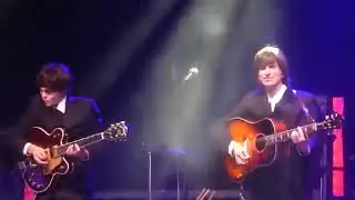 Beatles for sale tribute and I love her