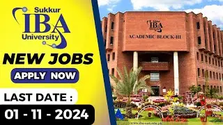 IBA Community School Jobs 2024 | Latest Teaching and Admin Position