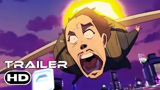 CAPTAIN LASERHAWK: A Blood Dragon Remix Teaser Trailer (2023) | Netflix