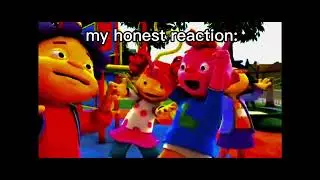 My honest reaction
