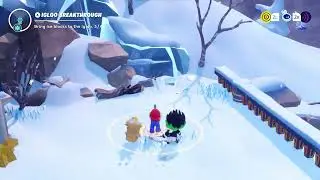 Mario + Rabbids Sparks of Hope - Pristine Peaks - Igloo Breakthrough ( Side Quest )