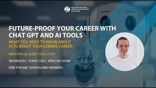 IABC Qld presents: Future-proof your career with ChatGPT and AI tools
