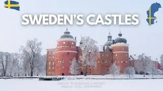 🏰 Majestic Castles of Sweden: A Fairytale Journey Through History 🏰 | Sweden