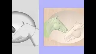 Vectric V10 Tutorials | 3D Modeling | Creating a Dished Recess