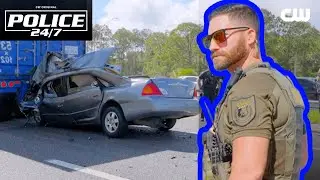 Cops Respond to Carjacking Crash | Police 24/7 | Full Episode | The CW