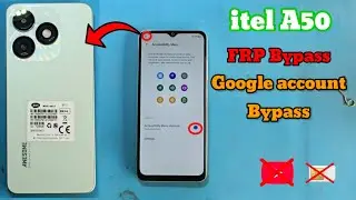 itel a50 frp bypass | itel a50 frp google account bypass new update 💯