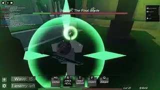 trash holy wand user vs viz'kel (Wave Defense: Overdrive)