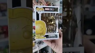 FUNKO POP MARVEL GAMORA 382 GOLD