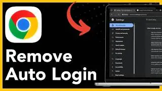 How To Remove Auto Login On Facebook And Chrome