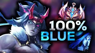 Challenger 1223 LP Blue Kayn Montage - (Dark Aura)
