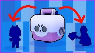 ОТКРЫВАЮ БОКСЫ В BRAWL STARS