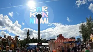 Särkänniemen huvipuisto, Näsinneula ja Akvaario 5.8.2023