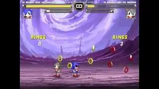 MUGEN An Ordinary Sonic Mugen Edit