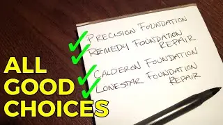 The 2 Best Ways to Find a List of GOOD Foundation Repair Contractors