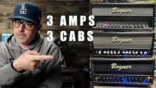3 Bogner heads • 3 Cabs • SM57 • Soyuz 1973