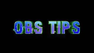 OBS Tips - Tech, Tips and Creativity - Made With Davinci Resolve