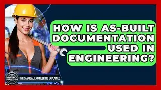 How Is As-built Documentation Used In Engineering? - Mechanical Engineering Explained