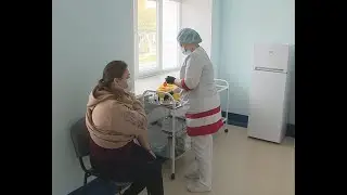 Все на прививку! ТК «Первый Советский»