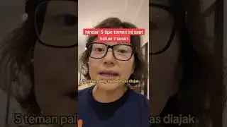 5 types of friends who are annoying when asked out to eat! 