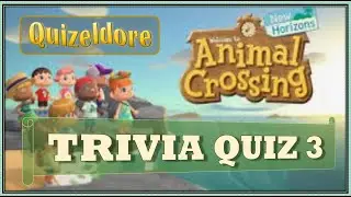 ACNH Animal Crossing Challenge: Trivia Quiz 3 | Animal Crossing: New Horizons