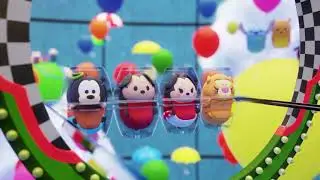 Disney TSUM TSUM FESTIVAL for Nintendo Switch™ (First Trailer)