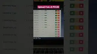 Upload foto di PDUM