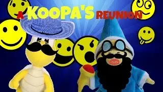 The Super Plush Mario Bros - A Koopa's Reunion