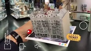 Postal de RA - La Pedrera (Realidad Aumentada Turismo)