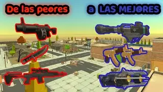 Armas de LA PEOR a LA MEJOR de Chicken Gun | Según mi opinión