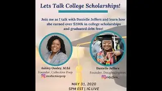Instagram Live Interview with Ashley Ousley of the Collective Prep (May 31, 2020) | Dough 4 Degrees