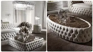 HOME DECOR LATEST GLASS CENTER TABLE DESIGNS 2023 || SOFA TABLE DESIGNS || COFFEE TABLE DESIGNS