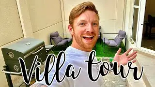 New Al Ain (UAE) Teacher Villa Tour 🇦🇪