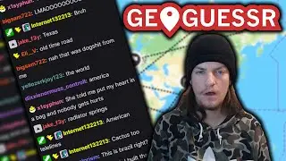 So I played Geo Guessr with my Twitch Chat