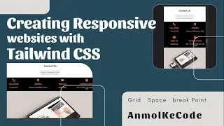 How to Use Tailwind CSS for Website Design || Designing websites with Tailwind CSS