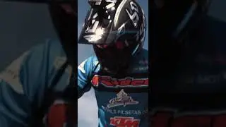 Motocross in slow mo looks amazing! #drone #slowmo #freeflywave #wave #anamorphic