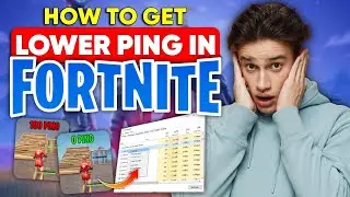 How to Lower Ping in Fortnite: Instantly Fix Lag and Stuttering