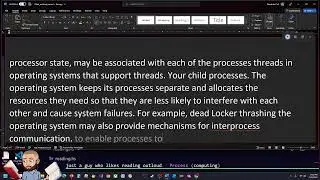 What is a Process in Computing terms